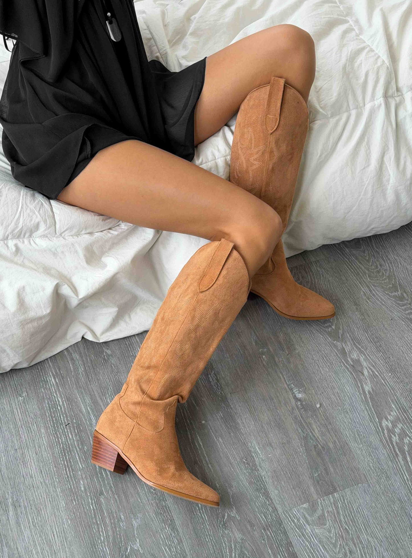 Billini Urson Boots Tan