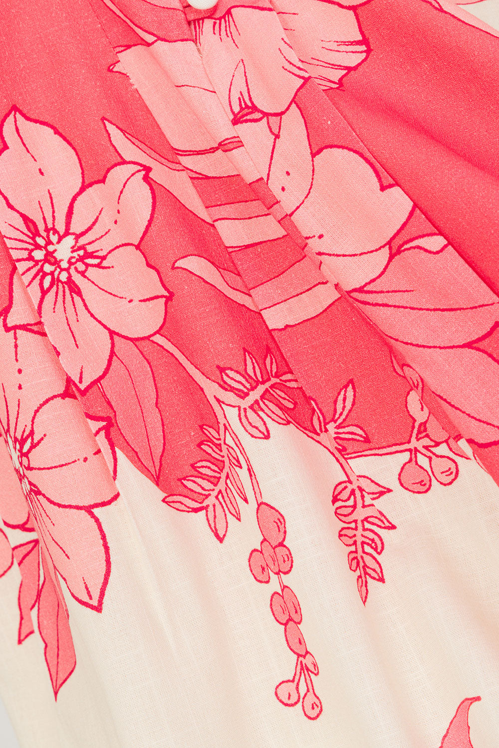 Jade Playsuit - Flora Sunset