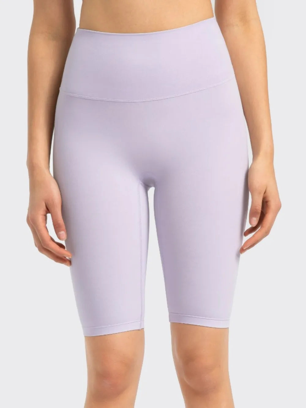 Hazel Blues® | Millennia High Rise Wide Waistband Active Shorts