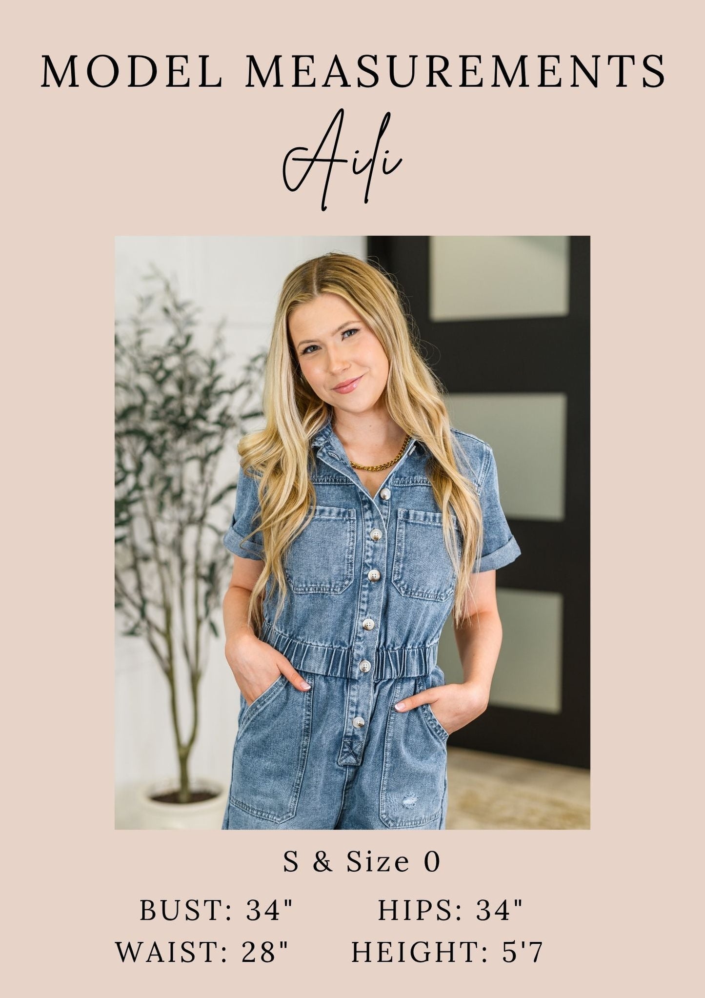 Hazel Blues® | Suit Yourself Adjustable Strap Jumpsuit in Navy
