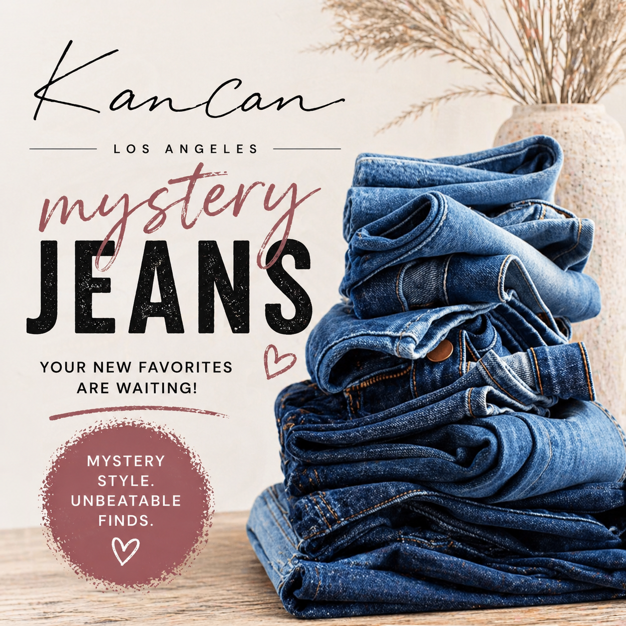 Hazel Blues® | KANCAN MYSTERY JEAN