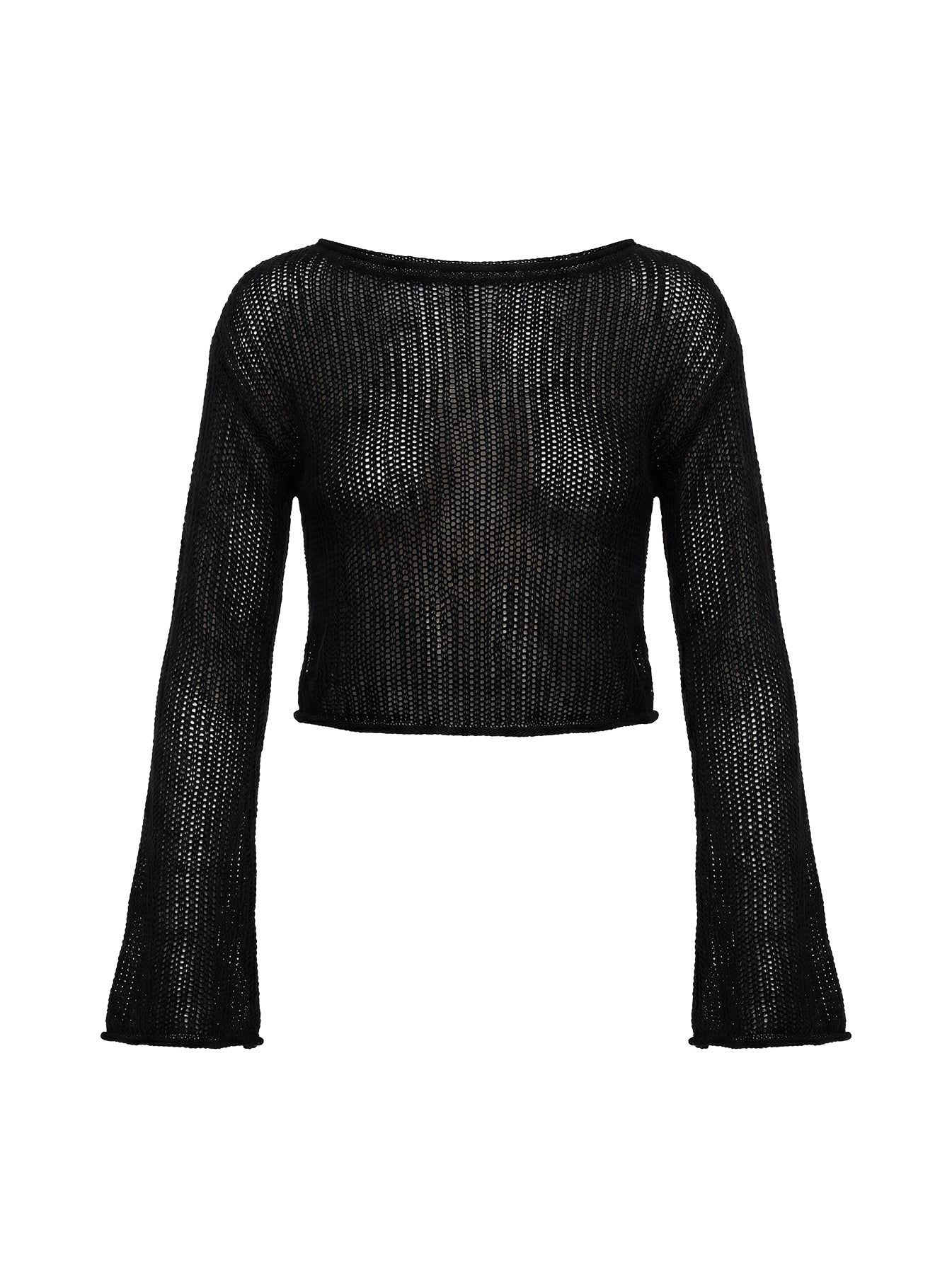 Cafe Pari Sweater Black