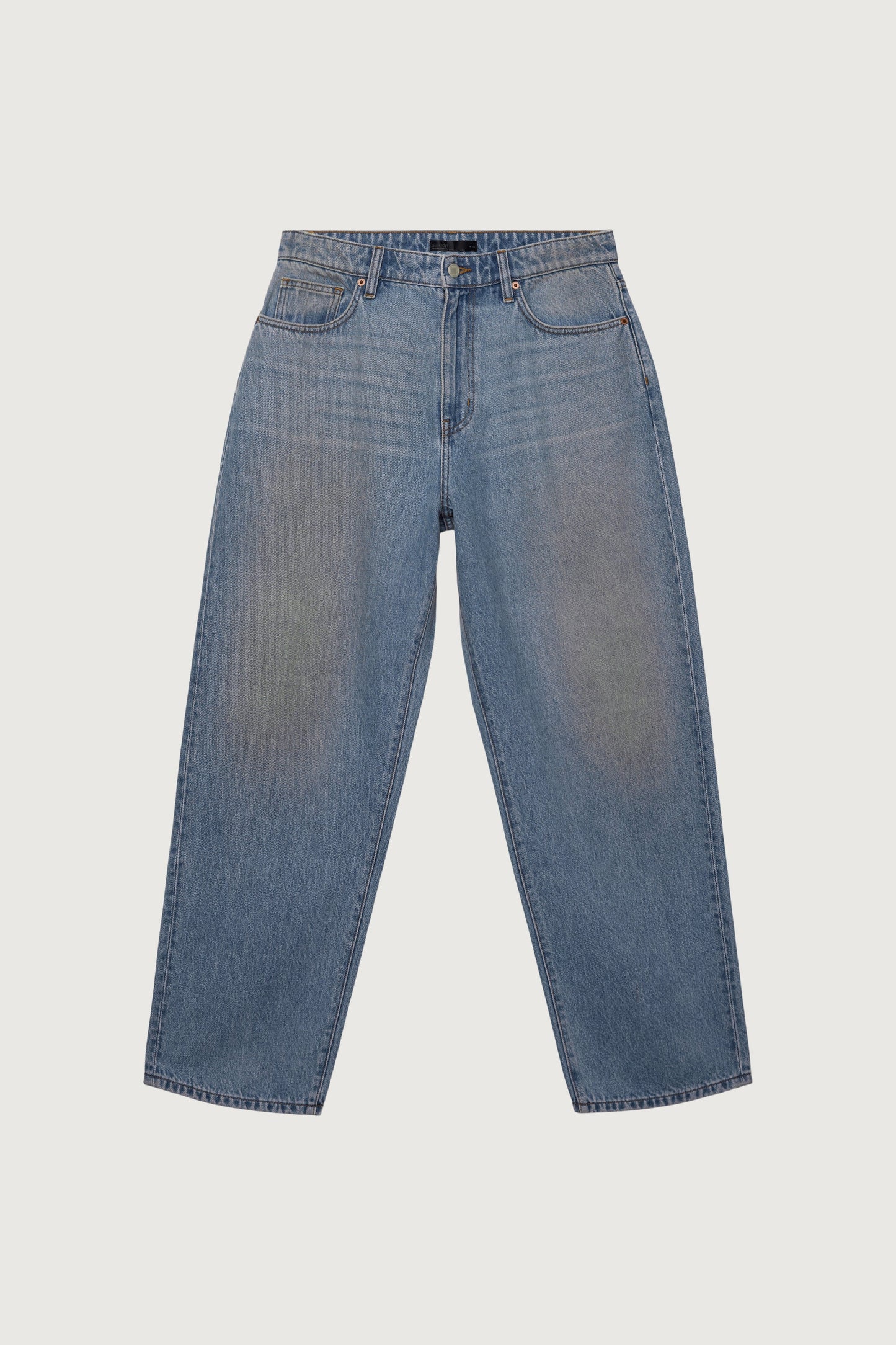 OVERSIZED SUPER WIDE LEG DENIM JEAN