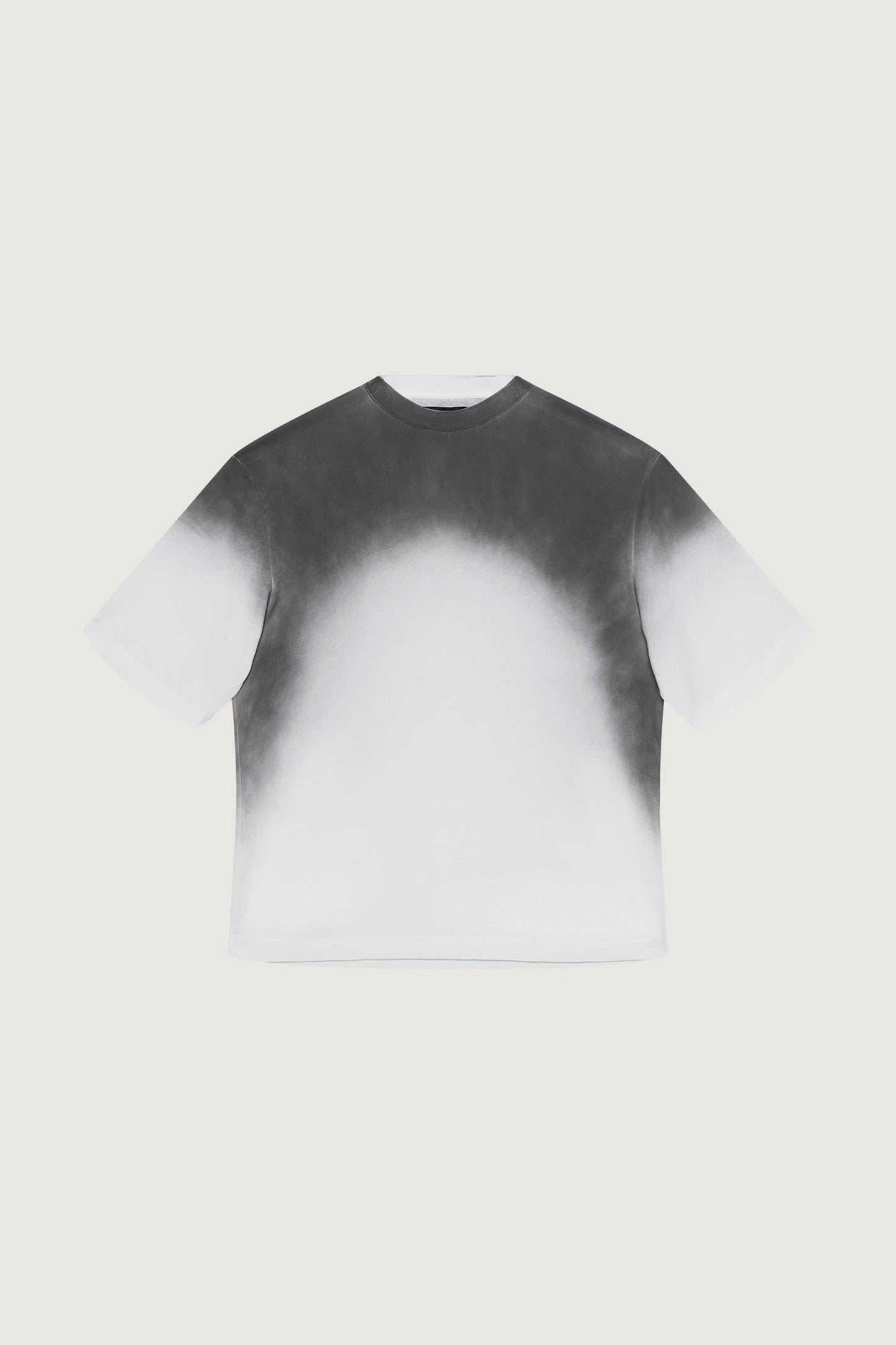 RELAXED BOXY BLEACH SPRAYED TEE