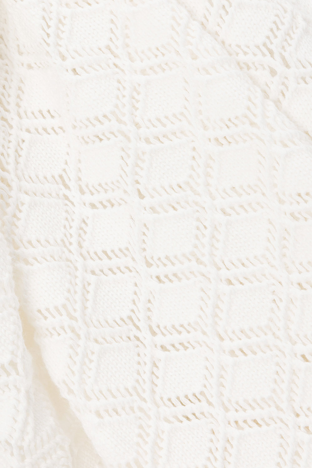 Aya Pants - White Knit