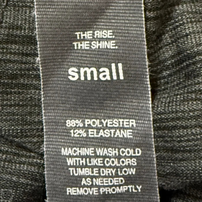 Athletic Leggings By Vuori In Grey, Size: S