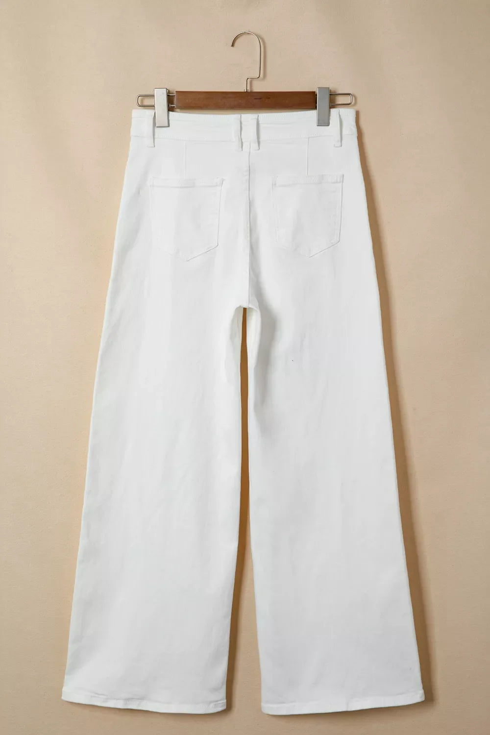 Hazel Blues® | Solid Color Loose Casual Jeans