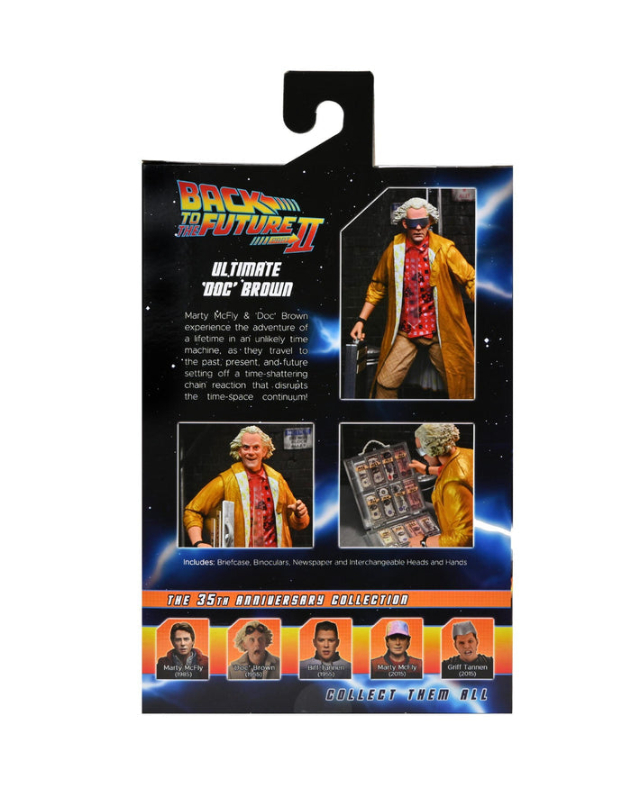 Back to the Future II Ultimate 7" Scale Action Figure - Doc Brown (2015)
