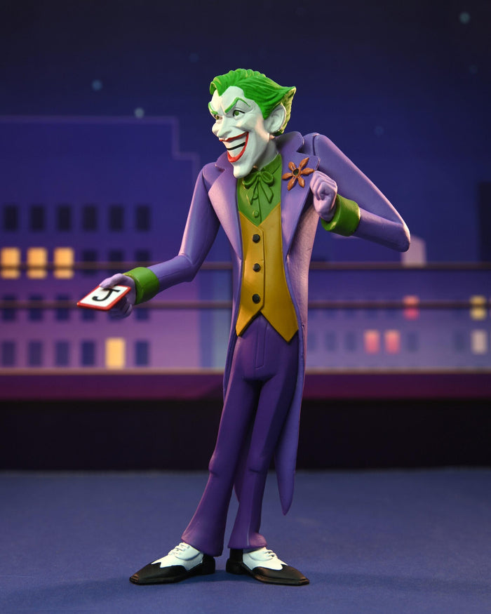 DC Comics Batman Toony Classics 6 Inch Scale Action Figure - The Joker