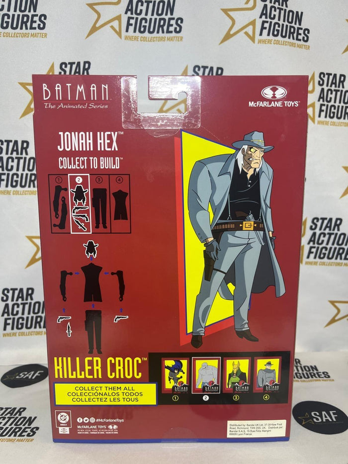 DC Direct: Batman The Animated Series 6inch Action Figure Build-A Wave 5 - Killer Croc (Chase)
