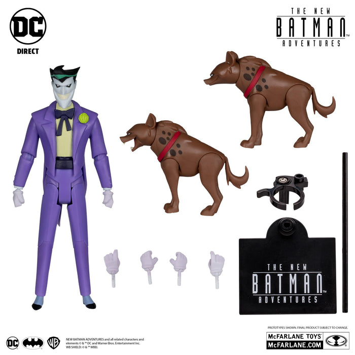 DC Direct: The Batman Adventures 6 Inch Action Figure Wave 2 - The Joker