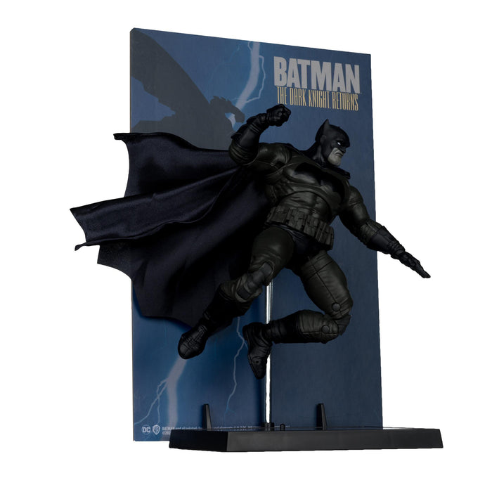 DC Multiverse Batman Cover Recreations 7 Inch Action Figure - Batman (Dark Knight Returns) (Gold Label)