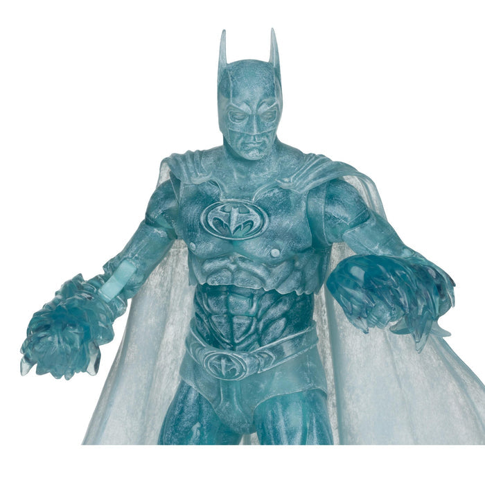 DC Multiverse Batman & Robin Movie 7 Inch Exclusive Action Figure - Batman (Frostbite) (Gold Label)