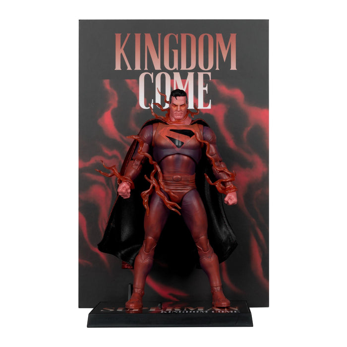 DC Multiverse Cover Recreations 7 Inch Action Figure - Superman Kingdom Come (Gold Label)