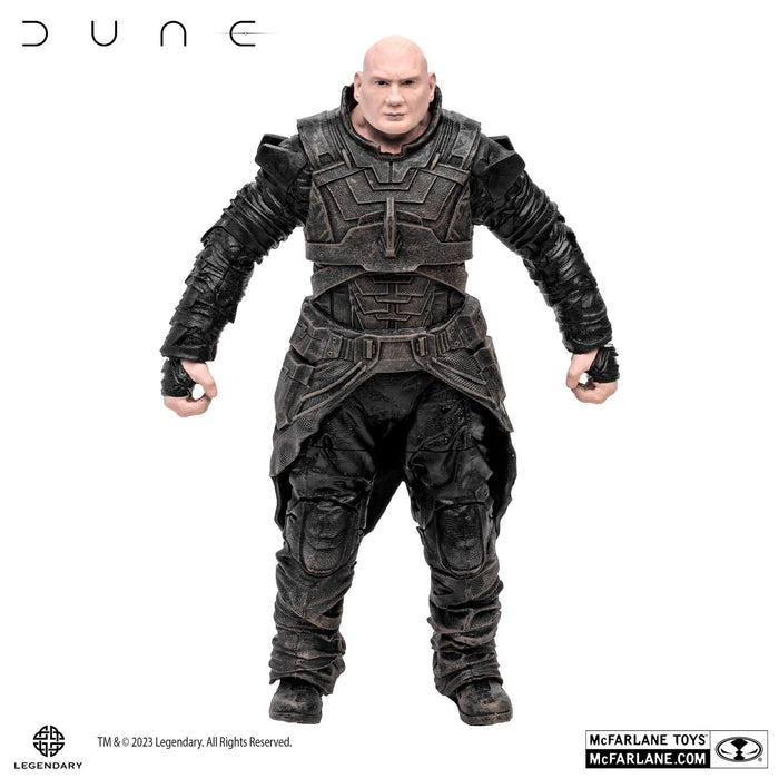 Dune: Part 2 Movie 7 Inch Scale Action Figure 2-Pack - Gurney Halleck & Rabban