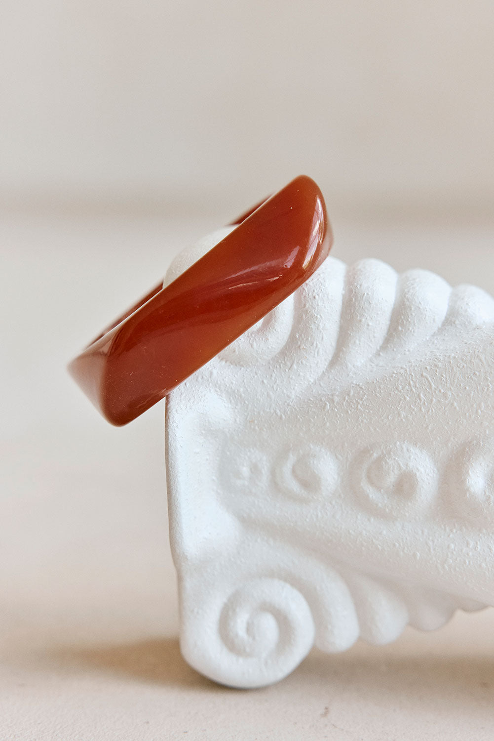 SAMPLE-Alaria Bangle - Toffee