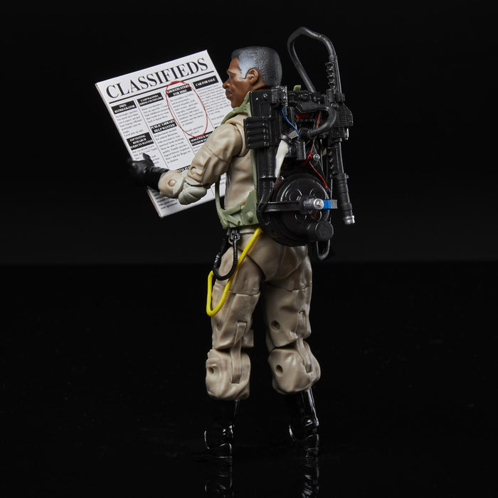 Ghostbusters Plasma Series Action Figure Wave 2 - Winston Zeddemore (Afterlife)