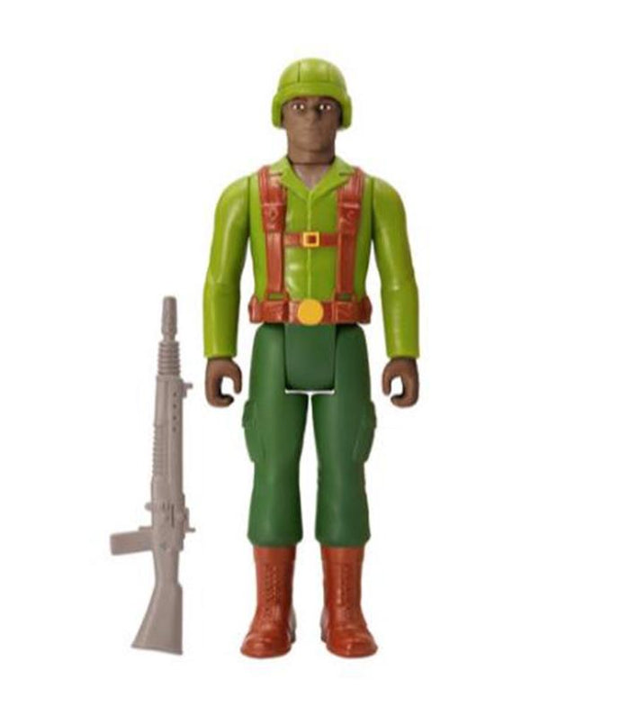 G.I. JOE REACTION ACTION FIGURE WAVE 1 - G.I. Trooper Greenshirt (Brown)