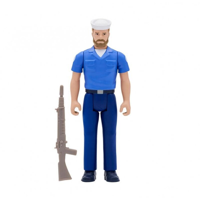 G.I. Joe ReAction Action Figure Wave 2 - Navy Sailor Blueshirt with Beard (Pink)