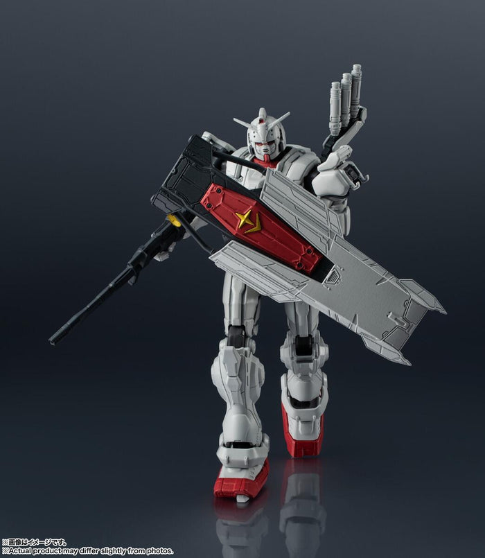 Gundam Universe 6 Inch Scale Action Figure - Gundam EX (Requiem Of Revenge)