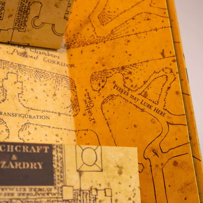 Harry Potter Marauder's Map Replica