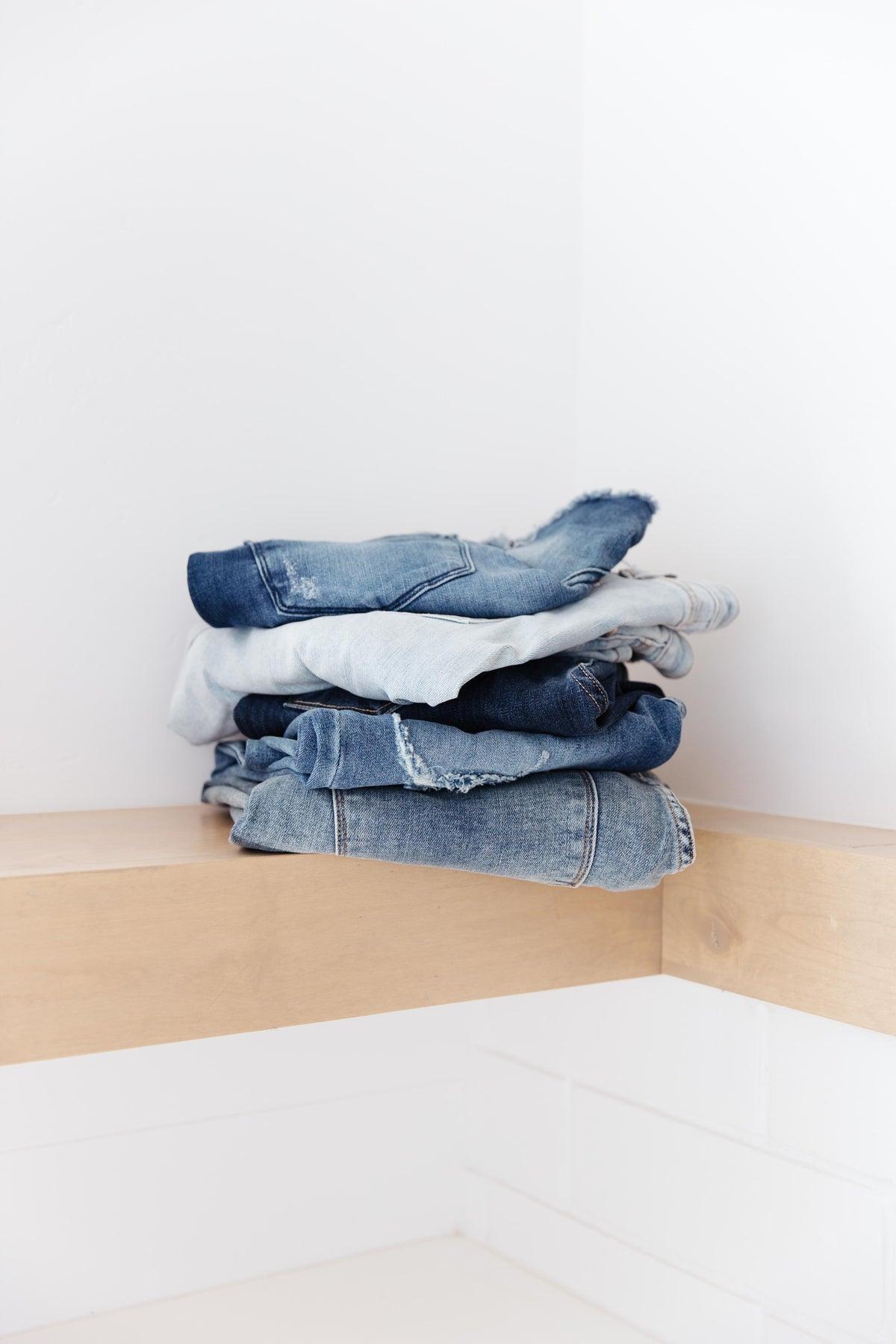 Hazel Blues® | JUDY BLUE MYSTERY JEAN