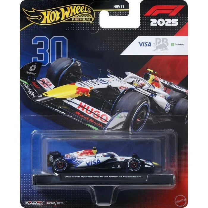 Hot Wheels Premium F1 2025 - Red Bull F1 Team Liam Lawson #30