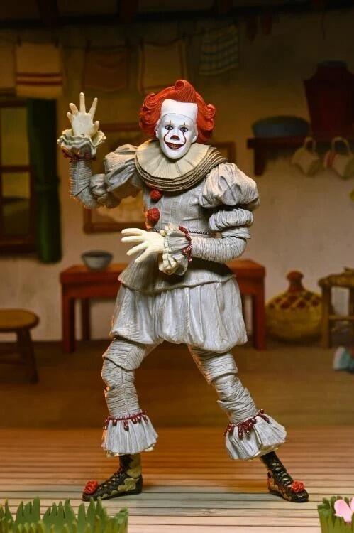 IT: Welcome To Derry Ultimate 7 Inch Action Figure - Bob Gray as Pennywise