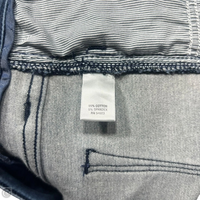 Jeans Skinny By Banana Republic In Blue Denim, Size: 6