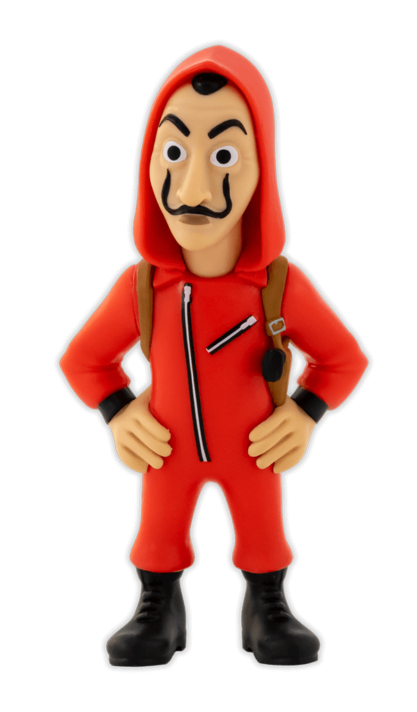 Le Casa de Papel (Money Heist) Minix 5 Inch Collectible Figurine - Berlin