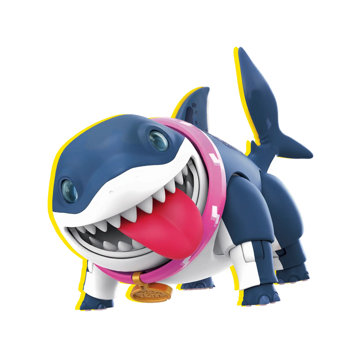 Marvel Champion Class 12 Blokees Deluxe Model Kit - Jeff The Land Shark (Rivals)