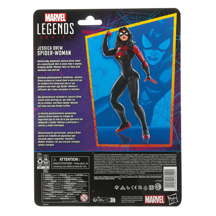 Marvel Legends 6 Inch Spider-Man Retro Action Figure Wave 3 - Jessica Drew Spider-Woman