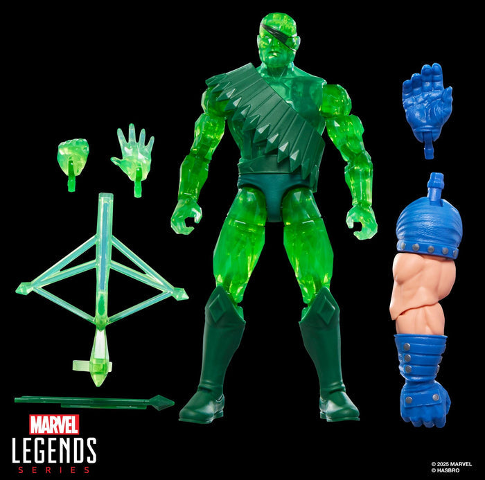 Marvel Legends Comic 6 Inch Action Figure BAF Executioner - Warbow