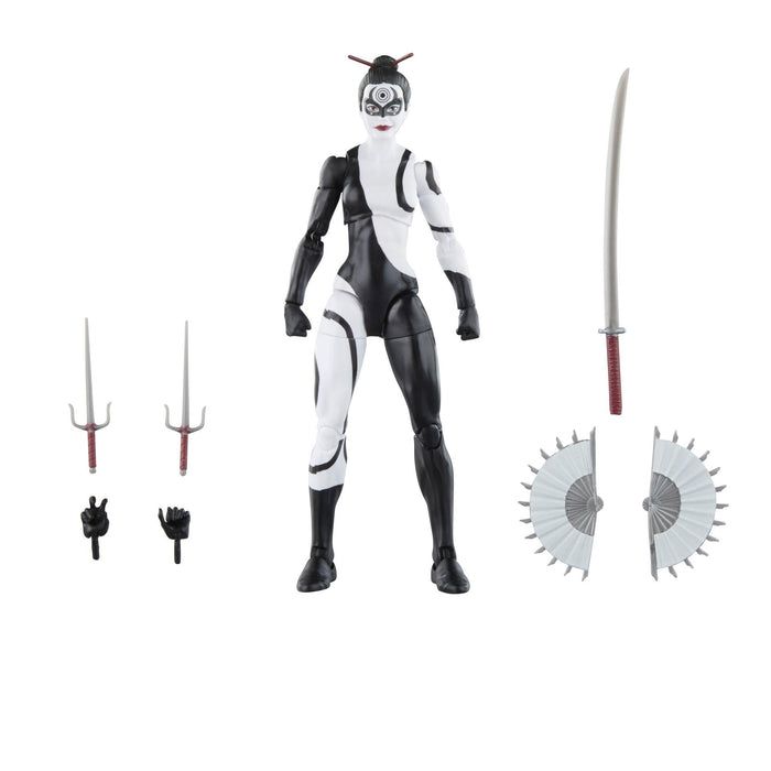 Marvel Legends Knights 6-Inch Action Figure - Lady Bullseye