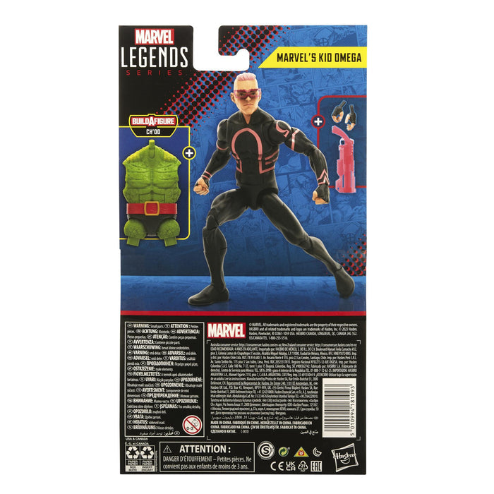 Marvel Legends X-Men 6 Inch Scale Action Figure BAF Ch'od - Marvel's Kid Omega