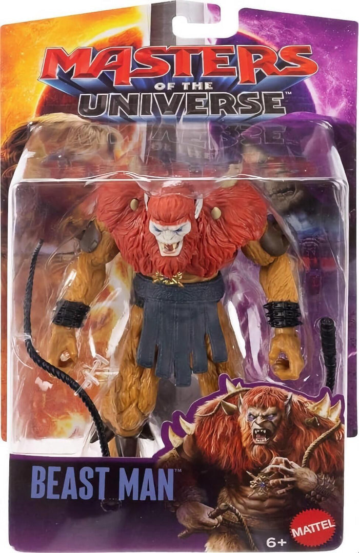 Masters Of The Universe 2026 Movie 5.5 Inch Scale Action Figure - Beast Man