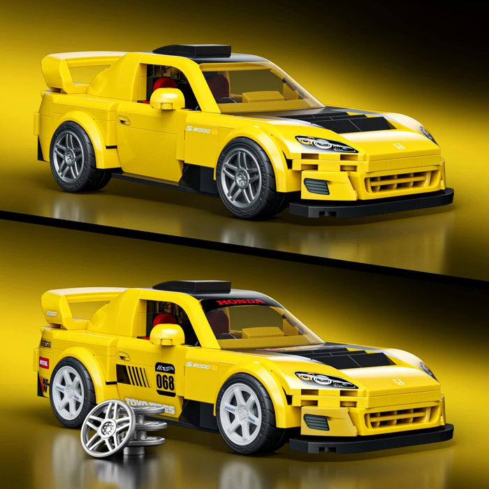 Mattel Brick Shop Hot Wheels 1:32 - '07 Honda S2000