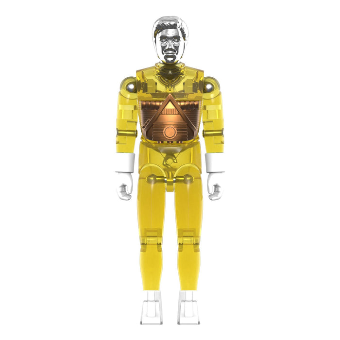Micronauts ReAction+ Action figure Wave 03 - Time Traveler (Translucent Yellow)