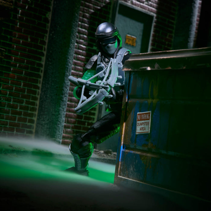 NON MINT G.I. Joe Classified Series Action Figure - Night Creeper (D.I.R.E. Tech)