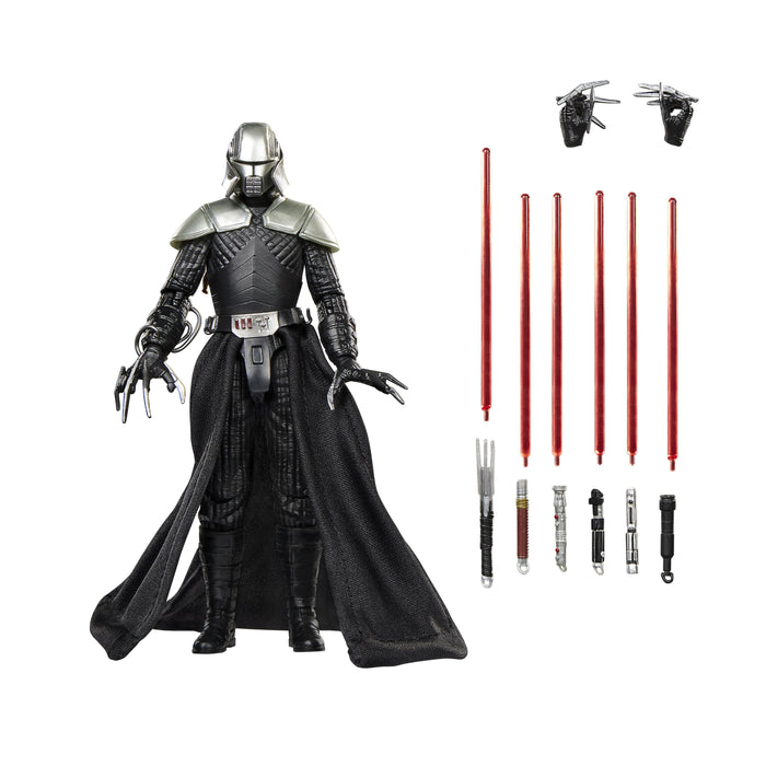 NON MINT Star Wars Black Series 6 Inch Deluxe Action Figure - Lord Starkiller