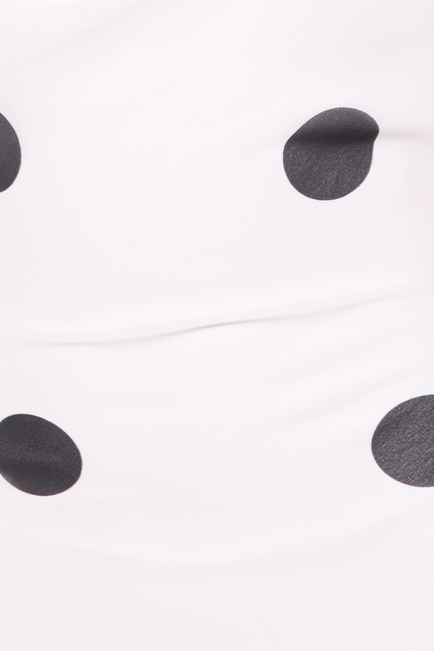 Collette Maxi Dress - White Polka Dot
