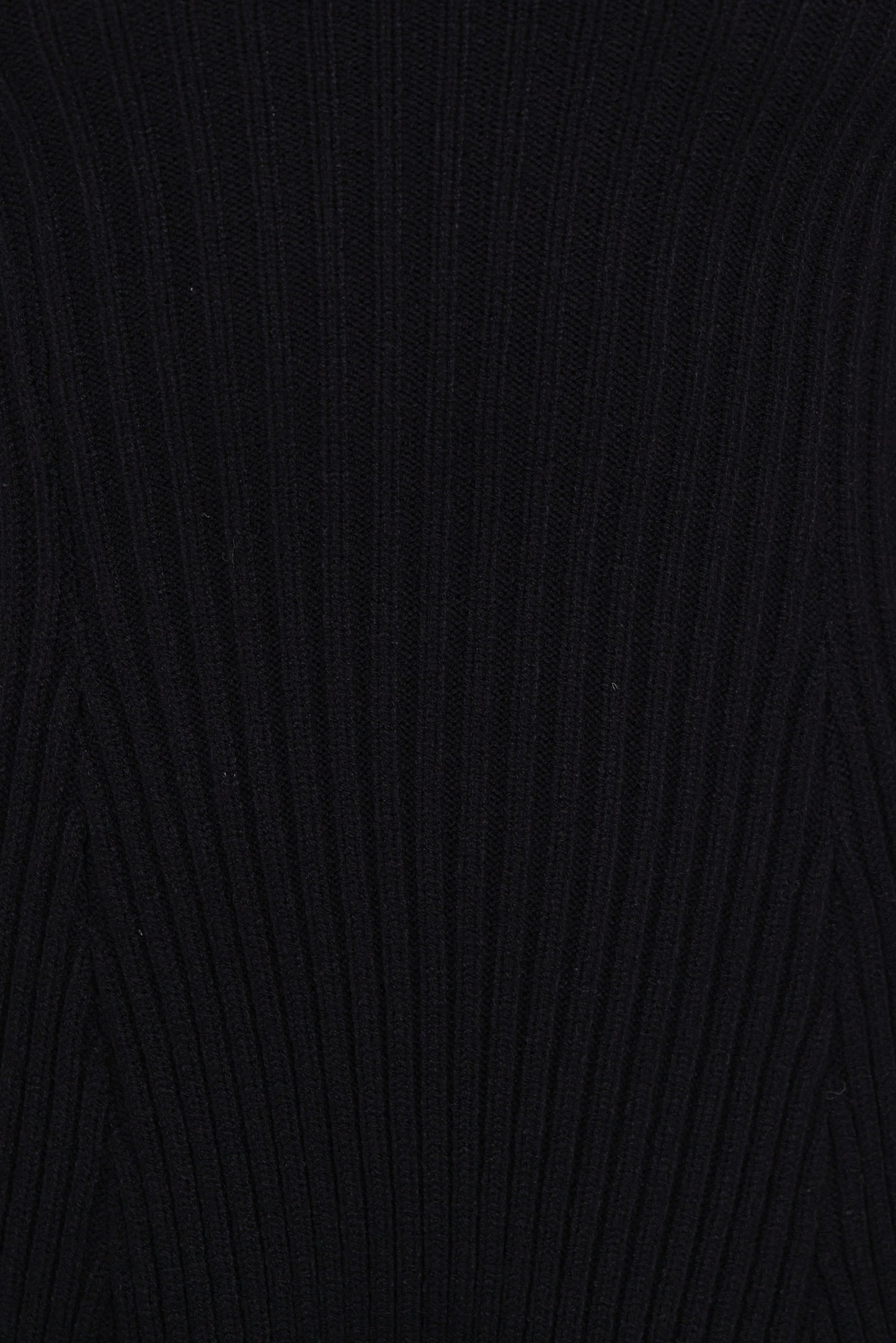 Francisco Long Sleeve Mini Dress - Black
