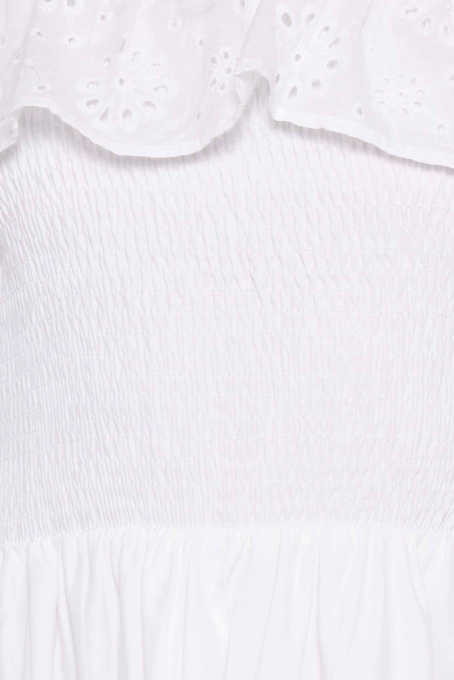 Gilbert Strapless Maxi Dress - White