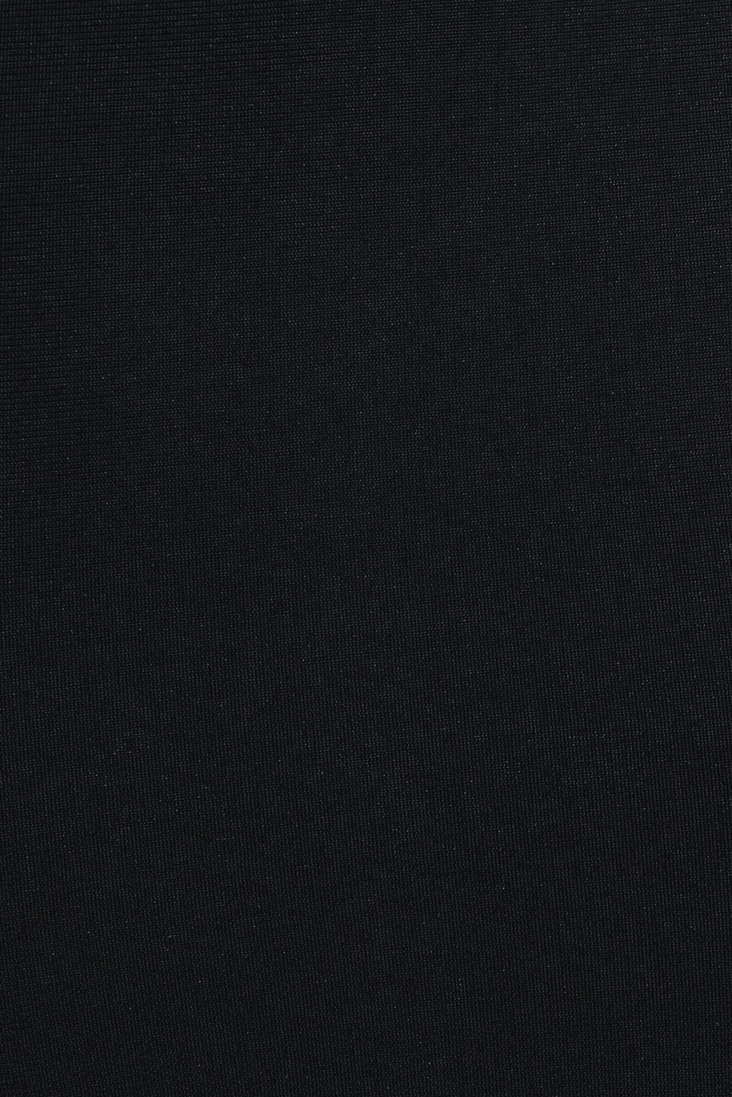 Hudson Off Shoulder Midi Dress - Black