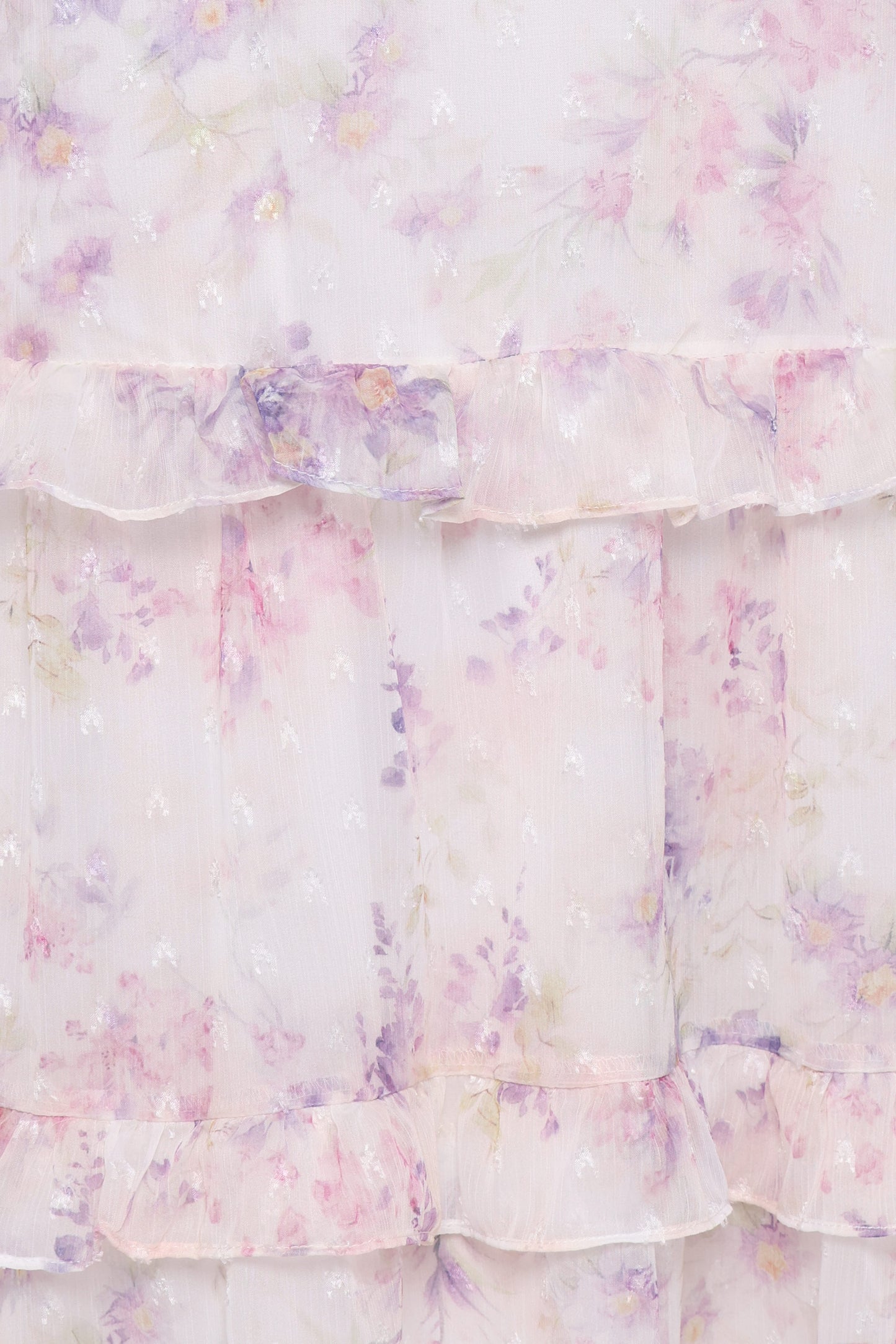 Minka Maxi Dress - White/Multi Floral