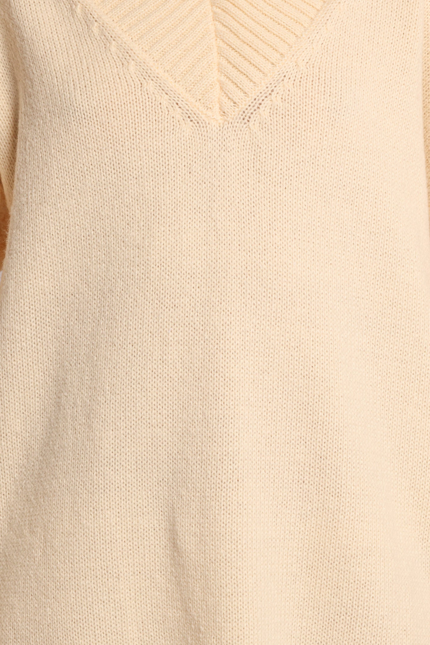 Sancia Knit Mini Dress - Cream