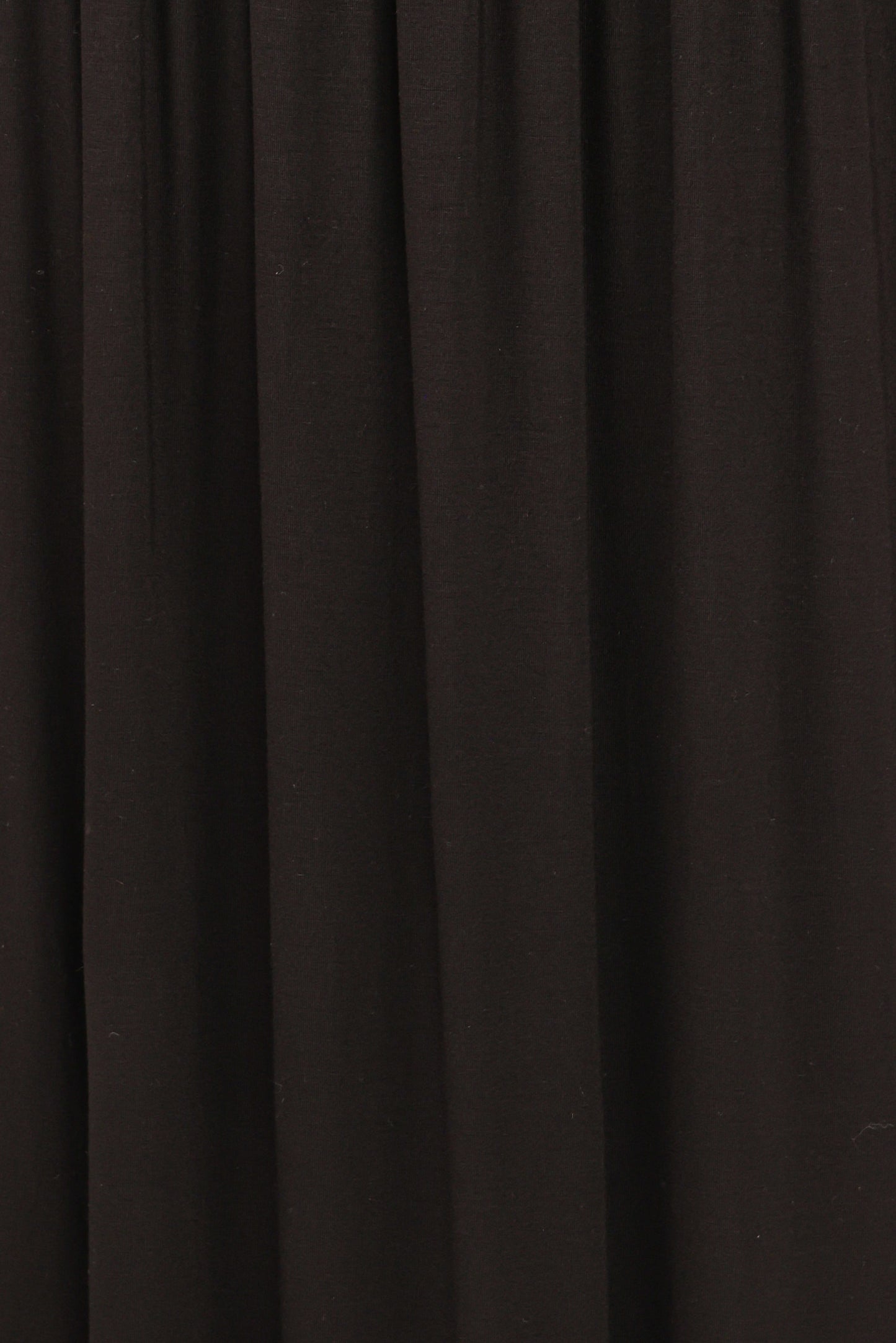 Shirley Long Sleeve Maxi Dress - Black