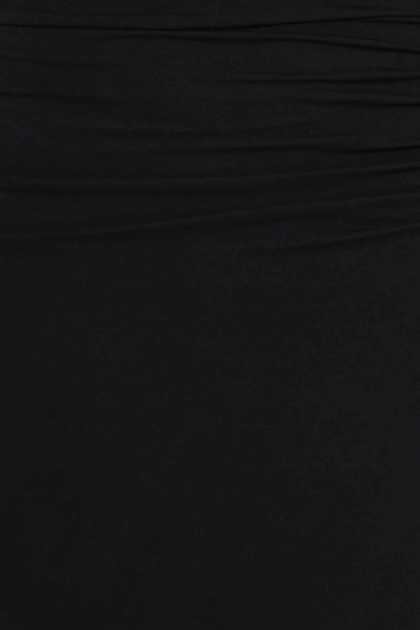 Warren Long Sleeve Maxi Dress - Black