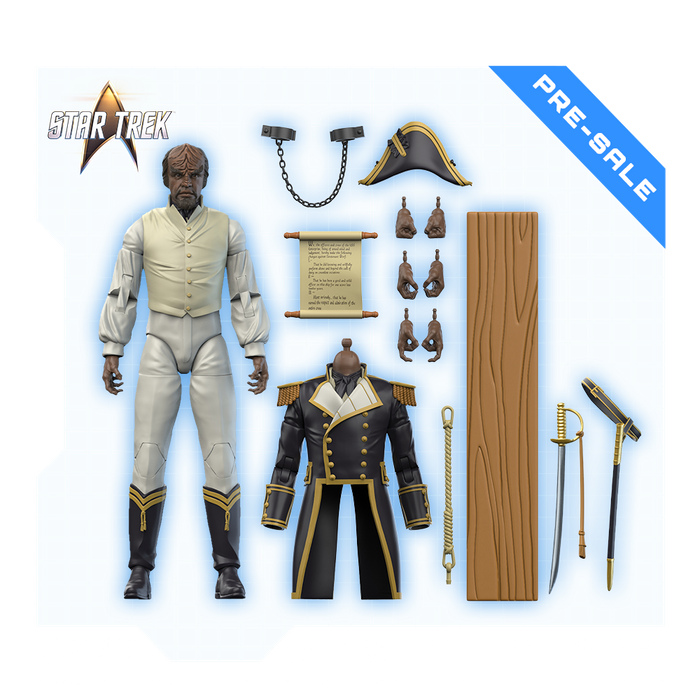 *PRE-ORDER Star Trek Action Figure Wave 2 - Lieutenant Commander Worf