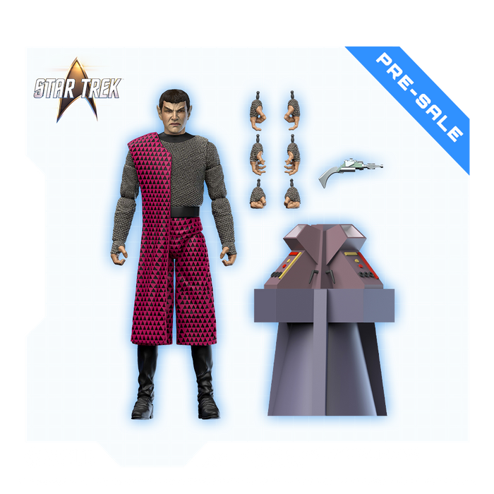 *PRE-ORDER Star Trek Action Figure Wave 2 - Romulan Commander